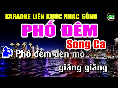 Karaoke Liên Khúc Nhạc Vàng Song Ca Dễ Hát | Tuyển Chọn Nhạc Bolero Trữ Tình – Hát Cực Phê