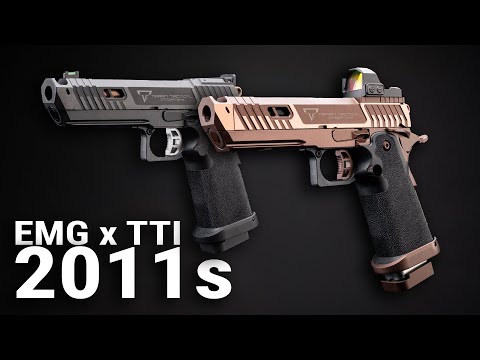 The HOTTEST 2011s To Date? 🤔| EMG x Taran Tactical Innovations Pit + Sand Viper! [Review]