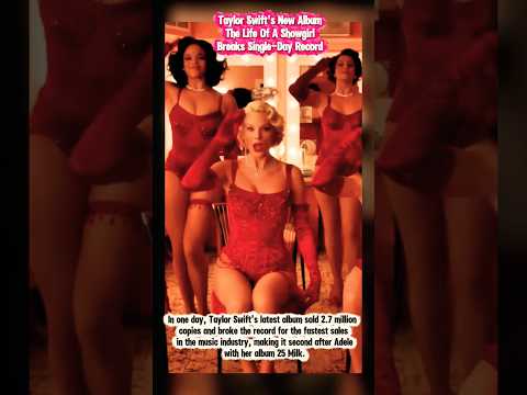 Taylor Swift's latest album #shorts #taylorswift