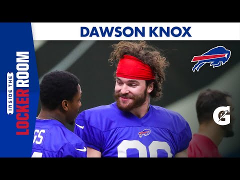 Dawson Knox on Isaiah McKenzie: "Everybody on the Team Loves Him" | Buffalo Bills video clip 