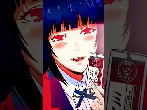 it's been awhile since we've seen Yumeko right? ❤️ #kakeguruiedit #yumekoedit