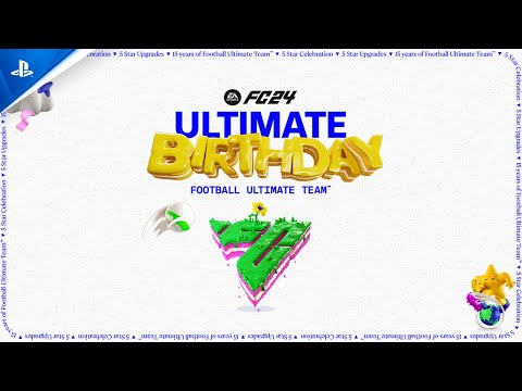 EA Sports FC 24 - Ultimate Birthday | PS5 & PS4 Games