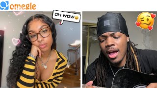 Omegle But i Sing LOVE SONGS to Girls For Valentines Day!😍💍
