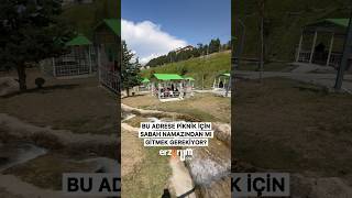☺️Kent Ormanı’nda yer bulmak için sabah namazından mı gitmek gerekiyor? 😄🌿