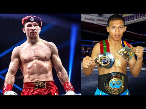 КРАПОВЫЙ БЕРЕТ жестко вырубил легендарного ЧЕМПИОНА! 140 побед на ринге против силы спецназа!