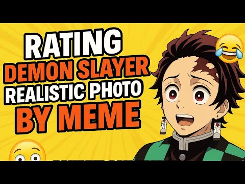 Ranking demon slayer character chat gpt real photo by meme || Anime Culture