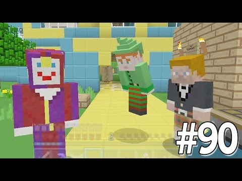 Minecraft Xbox - Sky Island Challenge - Fun and Frolics!! [90]