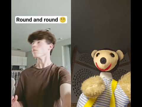 round and around we go!