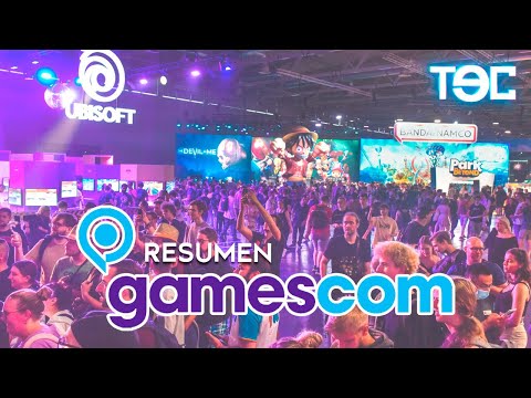 RESUMEN GAMESCOM 2023