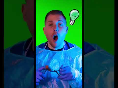 Ghost Pepper Swallows giant Glizzy- Behind The Scenes! #DiscountDentist Ep 212 #FruitSurgery