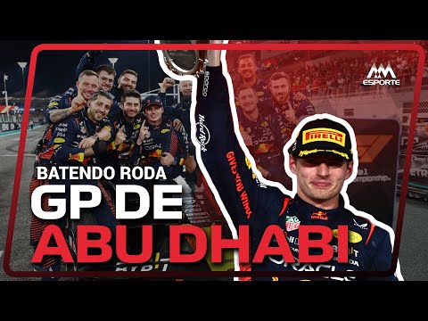 BATENDO RODA COM RUBENS BARRICHELLO - GP DE ABU DHABI 2023