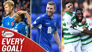 Celtic’s Four, Saints’ Winner & Helander Scores! | Every Goal from Round 10 | Ladbrokes Premiership