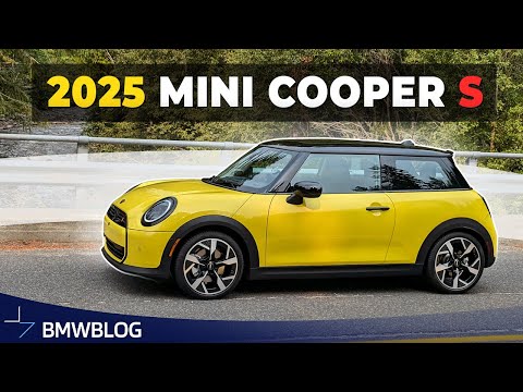 2025 MINI Cooper S Review