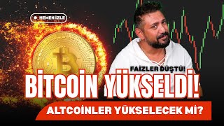 #Bitcoin Analiz - Fed Faiz İndirdi! Kriptolar Yukselecek Mi? Btc Teknik Analiz Forex