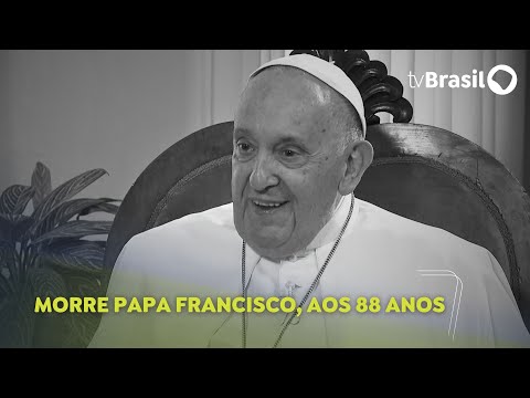 MORRE PAPA FRANCISCO, AOS 88 ANOS
