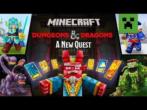 Minecraft x Dungeons & Dragons returns DLC