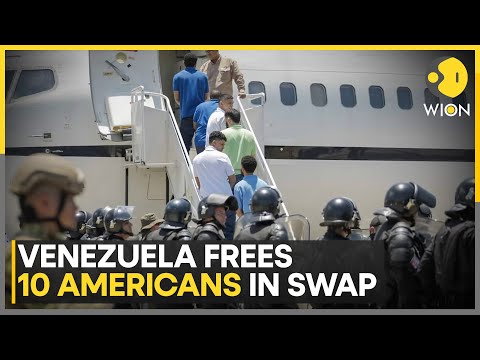 El Salvador Sends Detained Venezuelans Home In Swap For Americans | WION