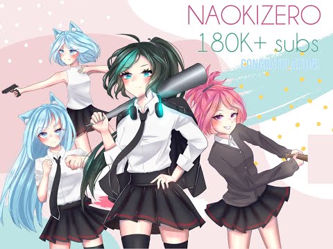 [Speed Paint] Entry for Naokizero-kun's art contest #joinnaocontest || gacha life || is this a gift?