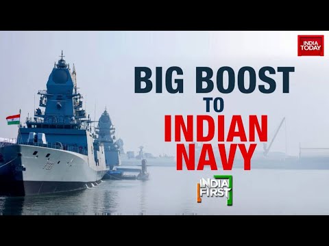 India First With Gaurav Sawant: INS Surat, Nilgiri And Vaghsheer Commissioned | Boost For India Navy