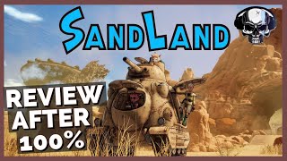 Vido-Test Sand Land  par Mortismal Gaming