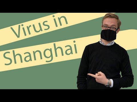VIRUS IN SHANGHAI!? - VLOG13