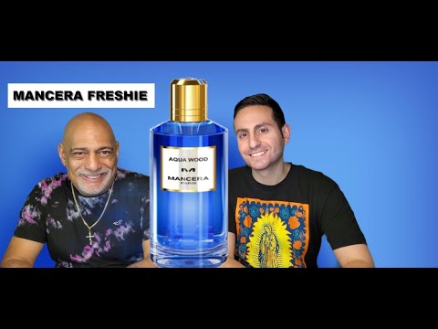 NEW MANCERA AQUA WOOD Review with Redolessence + Giveaway (CLOSED)