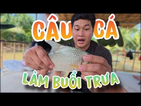 Câu Cá Ở Chính Căn Chòi Của Mình | Thanh Nhã TV