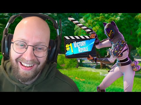 Jeg Lavede En Film i Fortnite