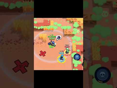 “Me: Don’t Push… Teammate: Dies Instantly 💀”#brawlstars #viralshorts