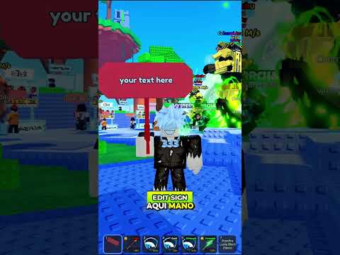 TESTEI A SORTE COM A NOVA LUCKY BLOCKY #roblox #eddy333