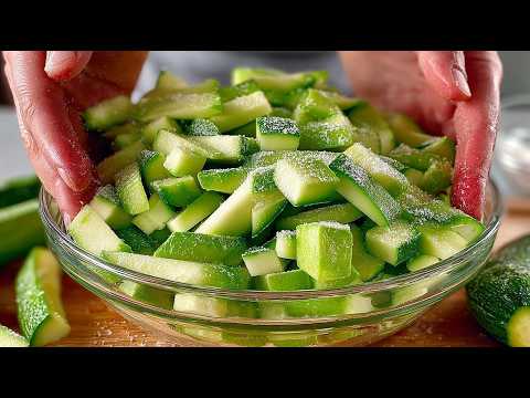 Amazing Zucchini Recipe You Need to Try – Simple and Delicious!