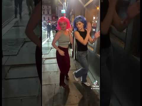 Joey Kingโs new TikTok, dancing to manchild. BESTIE GOALS! #joeyking #sabrinacarpenter #fypใทใviral