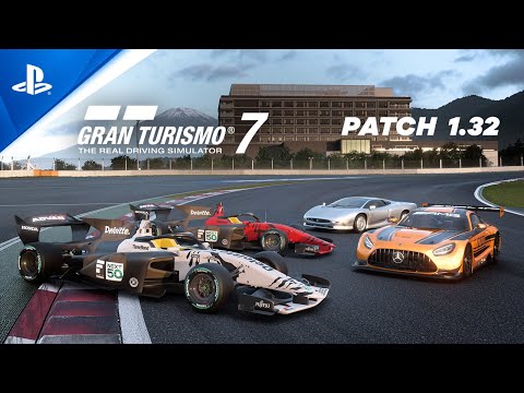 Gran Turismo 7 - April Update | PS5 & PS4 Games