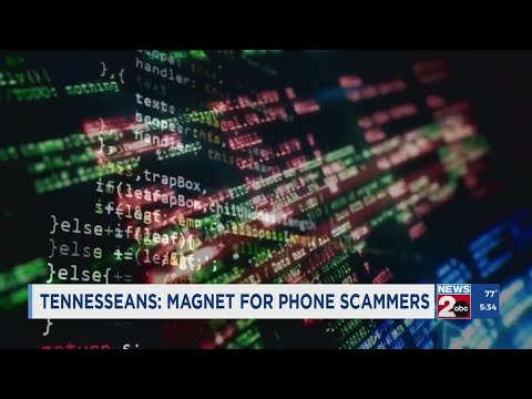 YouTube video thumbnail: Tennessee is a Magnet for Phone Scammers, Report Finds