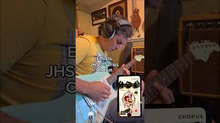 Chill Guitar Progression - JHS pedals & G&L Comanche 😎 #fenderamps #jhspedals #glguitars