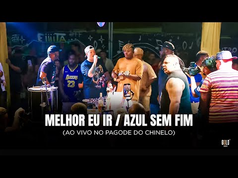 Ferrugem - Melhor Eu Ir / Azul Sem Fim (Ao Vivo no Pagode do Chinelo)