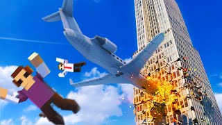 Realistic Plane Shootdown Crashes  😱 Teardown