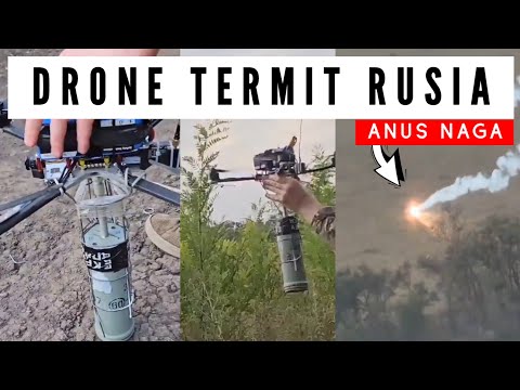 WAH!! Rusia Ujicoba Drone Termit "Anus Naga"