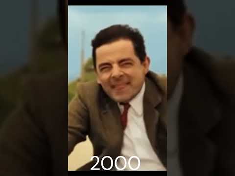 Mr Bean Throughout The Years
