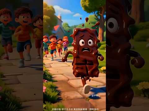 Aray chaklate bhag rahi hay😄#treanding #viral #shortvideo #animation #shorts #youtubeshorts