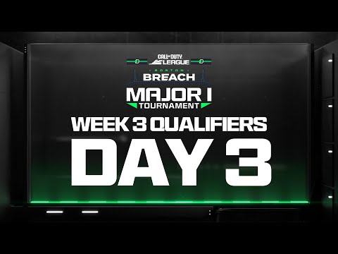 Call of Duty League Major I Qualifiers | Week 3 Day 3