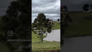 Casas Vila Rica em PAINEL SC.  Área Total: 523.60 m2