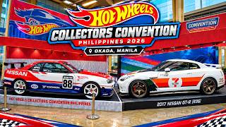 HOT WHEELS COLLECTORS CONVENTION 2026 | MANILA, PHILIPPINES