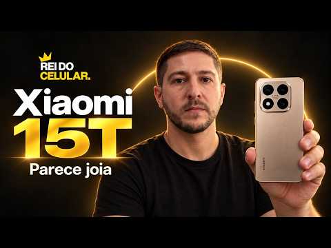 Xiaomi 15T de perto | Rei do Celular
