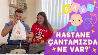 HASTANE ÇANTASINDA NELER OLMALI? | DOĞUM ÇANTAMIZI HAZIRLADIK