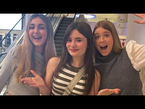 REENCUENTRO DE ARANTXA CON LAS YOUTUBERS DANIELA Y SILVIA SANCHEZ 6 AÑOS DESPUES!