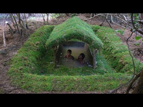Build Mini Underground Swimming Pool