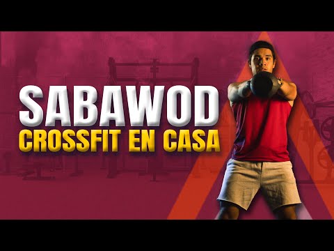 CrossFit en Casa | Piramidal🔥 SabaWod