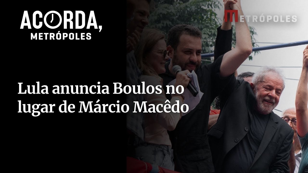 Lula colocou Boulos em uma vitrine diz cientista político sobre indicação para Secretaria Geral