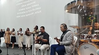 Esse culto foi uma Benção, Venha cultuar Conosco.